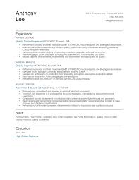 Quality inspector resume samples 4.8 (49 votes) for quality inspector resume samples. Quality Control Inspector Resume Examples And Tips Zippia