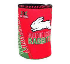 Social media posts on rabbitohs platforms. South Sydney Rabbitohs Logo Can Cooler Na
