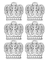 Each printable highlights a word that starts. 6 Royal Crowns Royal Adult Coloring Pages