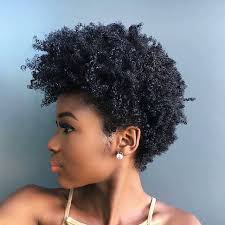 One doesn't have to protective style to get long hair, but 4c natural hair is easier to damage, so using protective stylings is one of the best ways to retain length. Pin Auf Short Natural Hair Tapered Cuts Twas
