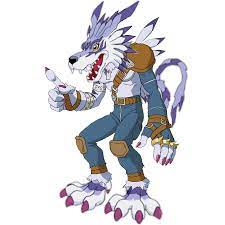 Digimon weregarurumon