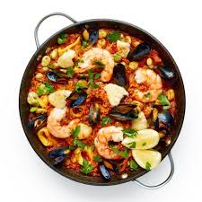 How To Make Seafood Paella Recipe Food Paella Recipe Seafood Seafood Paella Paella Recipe
