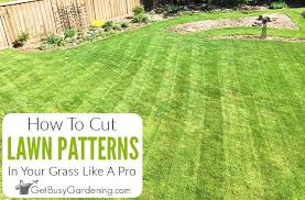 Our goal is to offer customers like you the best experience possible while providing top notch work. Lawn Mowing Patterns Techniques How To Cut Grass Like A Pro