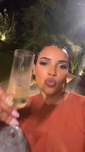 The Powells 💍 ringing in 2025 in style 🥂💕