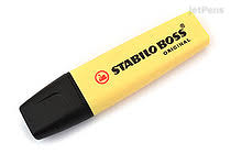 Alibaba.com offers 839 stabilo highlighter products. Stabilo Boss Original Highlighter Pastel Milky Yellow Jetpens