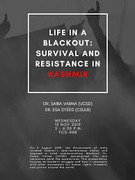 Check spelling or type a new query. Life In A Blackout Survival And Resistance In Kashmir College Of Liberal Arts
