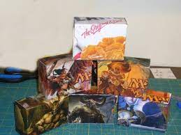 Please answer this, im sorry if my question is not understandable. Picture Of Make Your Own Playing Trading Magic Card Deck Boxes Trading Card Holder Magic Crafts Diy Card Box