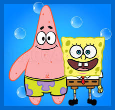 Instead of sketching straight lines for the rectangle, make the lines wavy and irregular. How To Draw Spongebob And Patrick Step By Step Drawing Guide By Dawn Dragoart Com