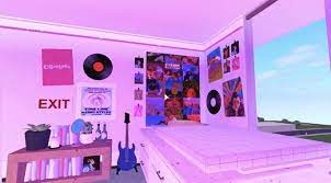 Pin By Sloth On Bloxburg Bedroom Room Ideas Indie Roblox House Ideas Bloxburg Room Ideas