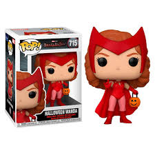Pop Figure Marvel Wandavision Wanda Halloween