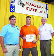 Open Class Dairy Winners Selected at Maryland State Fair
