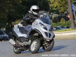 Motocykle i skutery » skuter. Piaggio Mp3 Lt 250 Et 400 Moto Station