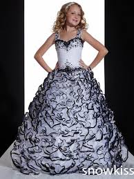 Black And White Evening Gown Aliexpress Com Buy 2016 New Black White Luxury Pleated Girls Glitz Pageant Dress Kids Glitz Pageant Dresses Girls Pageant Dresses Kids Girls Pageant Dresses