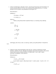Check spelling or type a new query. Contoh Soal Mencari Nilai X Dalam Pecahan Smp Kls 7 Jawabanku Id