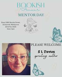 Daisy Townsend Returns to the Library: New Book Release