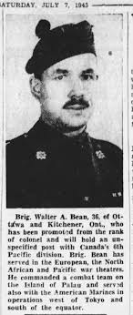 Walter Alexander Bean (1908-1998)