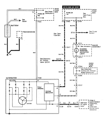It shows the elements of the circuit as streamlined shapes and also the power and also signal connections in between the tools. Acura Integra 1990 Wiring Diagrams Charging System Carknowledge Info