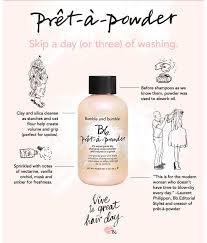 Meet The Many Benefits Of Bumble And Bumble Pret A Powder Dryshampoo Styleextender Volu Dry Shampoo Powder Shampoo Powder Bumble And Bumble Pret A Powder