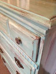 It is generally pretty quick. Distressing Old Furniture With Paint Diy Tutorial Trends With Benefits