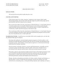 You can turn your safety meeting or training session into an informative and enjoyable experience by simply following the 5 tips. Https Mn Gov Mmb Stat Hr Toolbox 002 Class And Compensation 001 Classification Class Specs H 0338 Health Educator 2 Pdf