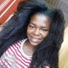 Blond haired black kids in Solomon Islands