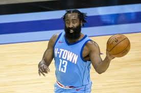 Houston rockets' james harden (13) is fouled by golden state warriors' alec burks (8) as glenn robinson iii (22) helps defend during the second half of an nba basketball game wednesday, nov. Jivx1t Ydksrbm