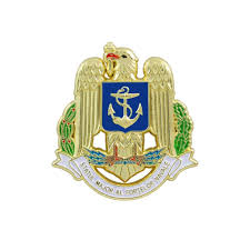 A absolvit liceul industrial nr.2 mangalia, iar în perioada 1980. Insigna Fortele Navale Metalic Shop Metal Emag Ro