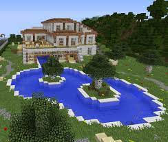 Check spelling or type a new query. Grand Modern House With Pool 3 Blueprints For Minecraft Houses Castles Towers And More Grabcraft