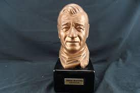 Vintage John Wayne Bust Whiskey Decanter Bourbon Whiskey Bottle Whiskey Decanter Bourbon Whiskey Whiskey