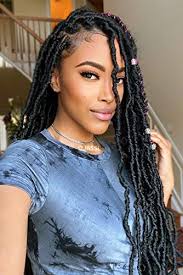 Amazon.com : Niseyo Faux Locs Crochet Hair 24 Inch Soft Locs, 6 Packs Long  Crochet Locs Pre Looped Crotchet Straight Synthetic Hair Extensions (24  Inch, 1B/Natural Black) : Beauty & Personal Care