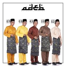 Baju melayu wikipedia bahasa melayu ensiklopedia bebas baju melayu teluk belanga atau baju kurung johor mula diperkenalkan semasa pemerintahan almarhum sultan abu bakar tatkala almarhum bersemanyam di teluk belanga singapura dan berpindah ke tanjung puteri pada tahun. Kanak2 Remaja Bayi Baju Melayu Tradisional Pesak Teluk Belanga Cekak Musang Saiz Bayi Budak Hingga Saiz Besar 4xl Shopee Malaysia