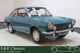 35.750€ we are story auto, a company dedicated to classic and sports cars trading. Fiat 850 Sport Coupe For Sale At Erclassics