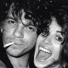Described as "a delightful couple destined to be together", Michele Bennett  and Michael Hutchence were together from 1982 to 1987. Michele, according  to mutual friend and roommate Jenny Morris, was warm and