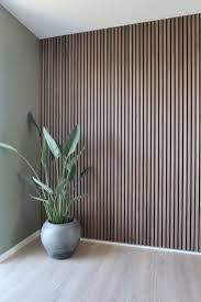 Es ist gar nicht nötig, dass sie echte natursteine im wohnraum zu kleben und pflegen. Acupanel Naturliche Walnuss Akustik Leiste Holz Paneele Fur Wand Decke Holzlamellenwand Innenarchitektur Wohnzimmer Haus Interieurs