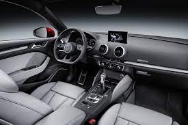 Renewed 2017 Audi A3 First Time With Three Cylinder Engine Audi A3 Sedan Audi A3 Audi