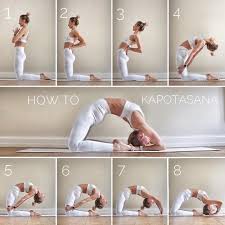 Yoga Ziele Von Alo Auf Instagram How To Kapotasana Yoga Ziele Von Alo Auf Instagram How To Kapota In 2020 Flexibility Workout Easy Yoga Poses Easy Yoga Workouts
