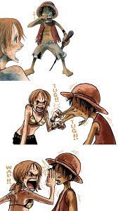 Pin By Chanonchit Pradithapong On Luffy And Nami In 2021 One Piece Nami One Piece Anime One Piece Fanart