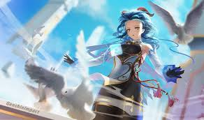 This versions i do for commisions if you are interested in sending dm, my commissions are special, in addition to certain discounts i make special wallpapers as a gift! Anime Genshin Impact Ganyu Genshin Impact Hd Wallpaper Peakpx