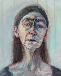 Celia Paul, Self-Portrait, June-July 2022, 2022