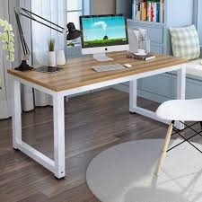Capson Desk Simple Office Desk Modern Computer Desk Home Office Computer Desk