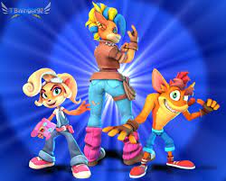 Pin By Nicholas Cloyde On Coco Bandicoot Nst Iat Yaya Panda Crash Bandicoot Characters Crash Bandicoot Bandicoot