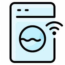 Machine Network Smart Washing Wifi Icon Download On Iconfinder Wifi Icon Icon Wifi
