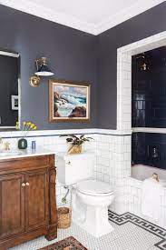 10 color ideas & painting tips to make your small bathroom seem larger. The Pros Have Spoken The 7 Best Small Bathroom Paint Colors Small Bathroom Paint Small Bathroom Paint Colors Bathroom Interior Design