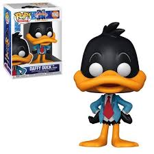 Shipped with usps first class. Funko Pop Movies Space Jam A New Legacy Daffy Duck As Coach 1062 Vinyl Figure Wanted