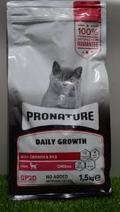 Pronature Daily Growth Kitten 10 Kg Cat Food Imported From Turkey Manufactured By Effeffee Italy S No 1 Selling Pet Food Buy Online At Best Prices In Pakistan Daraz Pk