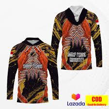 7 aplikasi desain baju & kaos terbaik 2020, untuk android & pc! Jual Desain Baju Mancing Lengan Panjang Terbaru Lazada Co Id