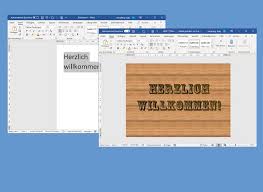 Powerpoint, word, and excel are all familiar applications that can get the job done. Office 365 Word Dokument Mit Holz Effekt Pctipp Ch