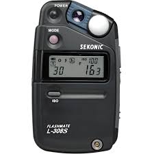 Sekonic L 308s Flashmate Light Meter 401 309 B H Photo Video