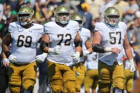 notre dame mailbag will the irish offensive line improve