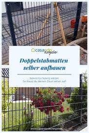 Doppelstabmatten Vorteile Und Eigenschaften Casando Ratgeber Doppelstabmatten Doppelstabmattenzaun Zaun